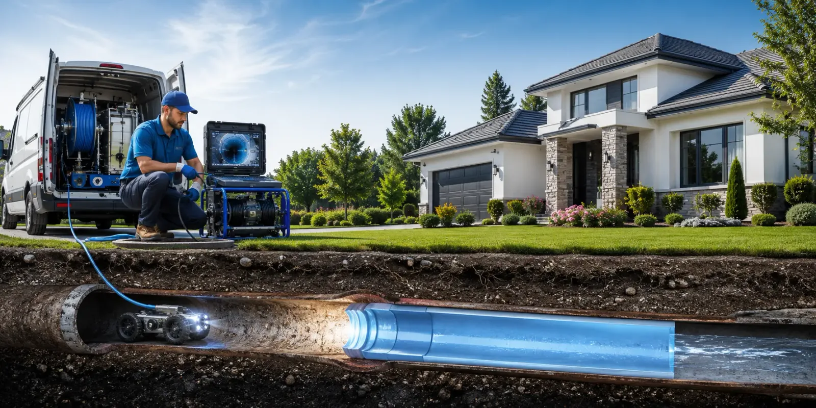 Pipe Relining information for Gibbon Glade, PA